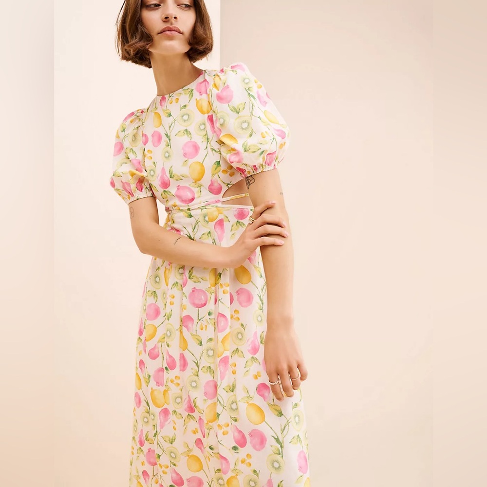 En Saison Ula Midi Dress